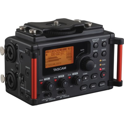 ریکوردر-صدا--تسکم-Tascam-DR-60DmkII-4-Channel-Portable-Recorder-for-DSLR